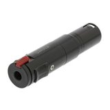 Adaptor XLR 3-Pin tata - 6.3 mm mama negru, Sweex